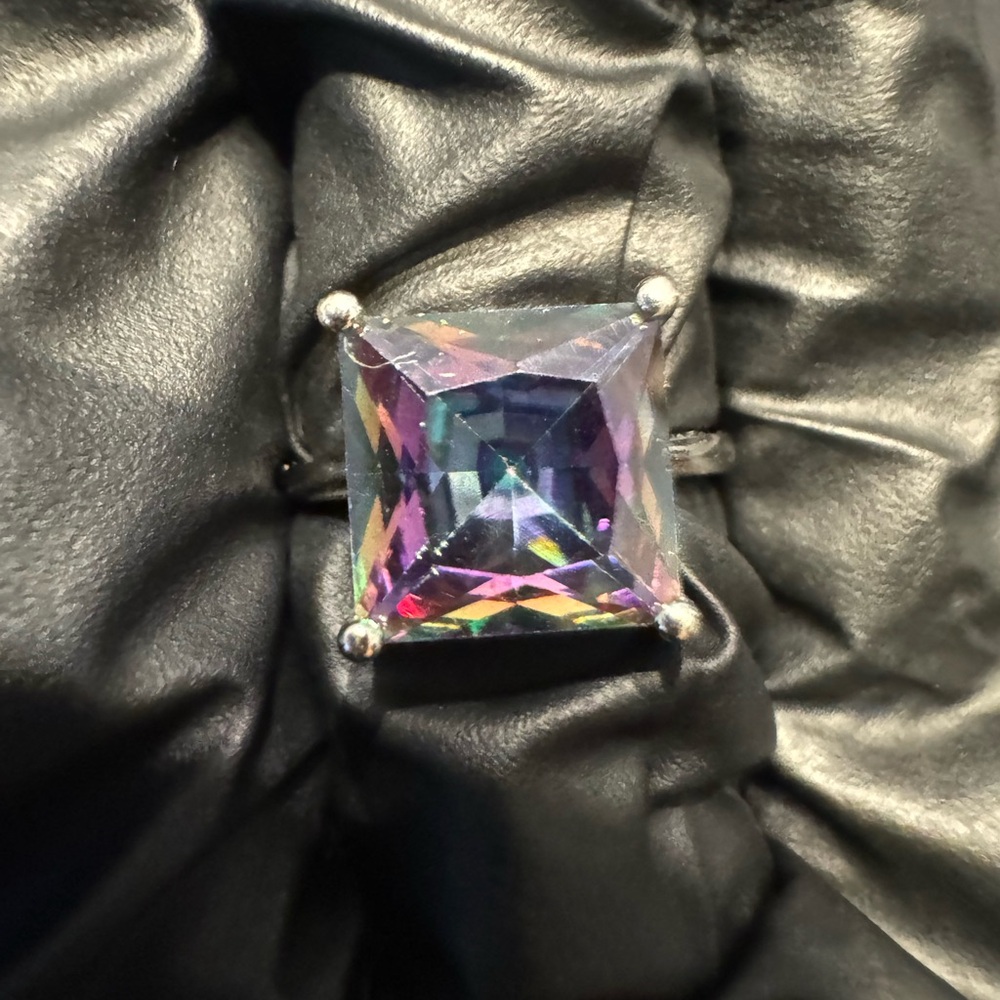 SOLD!!!!!BRAND NEW MYSTIC TOPAZ RING